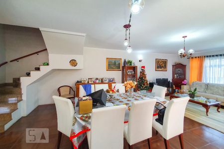 Sala de Jantar de casa à venda com 4 quartos, 220m² em Cursino, São Paulo