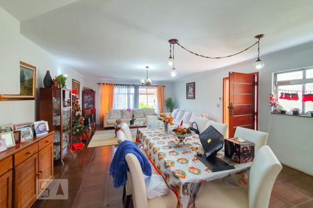 Sala de Jantar de casa à venda com 4 quartos, 220m² em Cursino, São Paulo