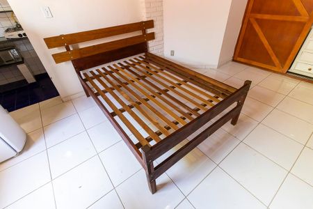 Quarto - Cama de kitnet/studio para alugar com 1 quarto, 30m² em Cidade Universitária, Campinas