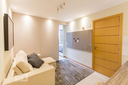 Sala de apartamento para alugar com 1 quarto, 30m² em Setor Noroeste, Brasília