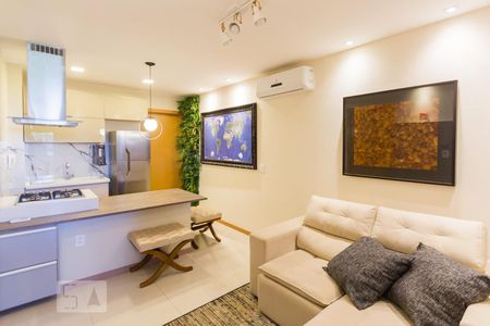 Sala de apartamento para alugar com 1 quarto, 30m² em Setor Noroeste, Brasília