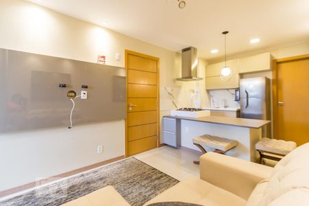 Sala de apartamento para alugar com 1 quarto, 30m² em Setor Noroeste, Brasília