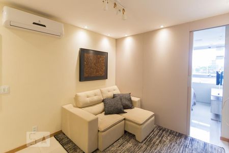 Sala de apartamento para alugar com 1 quarto, 30m² em Setor Noroeste, Brasília