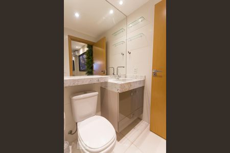 Banheiro de apartamento para alugar com 1 quarto, 30m² em Setor Noroeste, Brasília