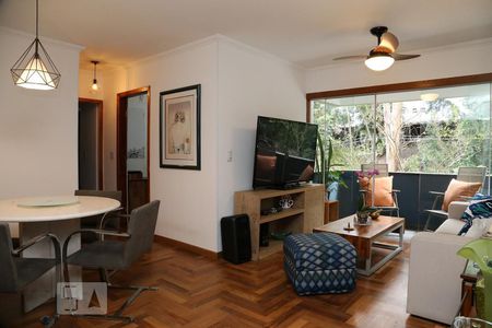 Sala de apartamento à venda com 2 quartos, 68m² em Vila Andrade, São Paulo