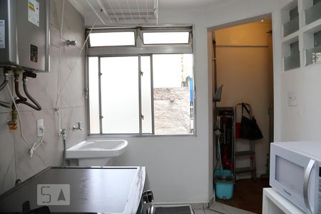 Apartamento à venda com 68m², 2 quartos e 2 vagasCozinha e Área de Serviço