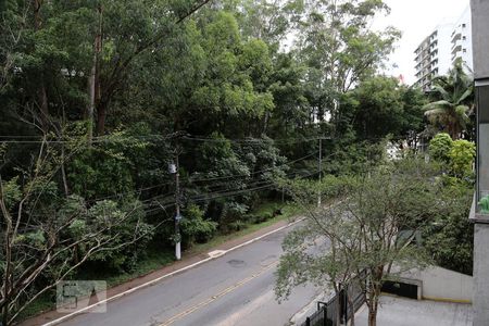 Vista da Varanda de apartamento à venda com 2 quartos, 68m² em Vila Andrade, São Paulo