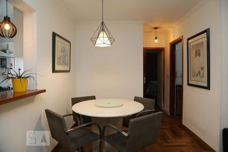 Sala de apartamento à venda com 2 quartos, 68m² em Vila Andrade, São Paulo