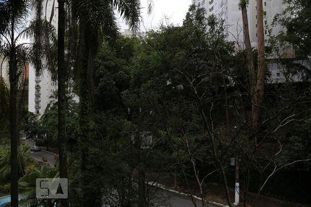 Vista da Varanda de apartamento à venda com 2 quartos, 68m² em Vila Andrade, São Paulo