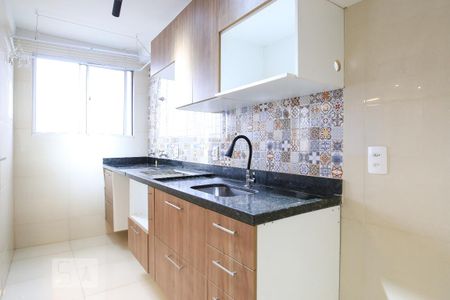 Cozinha de apartamento para alugar com 2 quartos, 40m² em Palmeiras de São José, São José dos Campos