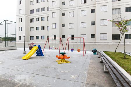 Área Comum - Playground de apartamento para alugar com 2 quartos, 40m² em Palmeiras de São José, São José dos Campos
