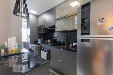 Cozinha de apartamento à venda com 2 quartos, 59m² em Igara, Canoas