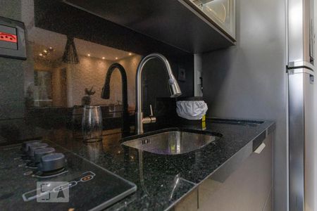 Cozinha de apartamento à venda com 2 quartos, 59m² em Igara, Canoas
