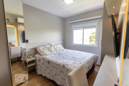 Suíte de apartamento à venda com 2 quartos, 59m² em Igara, Canoas