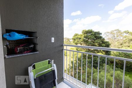 Varanda Gourmet de apartamento à venda com 2 quartos, 59m² em Igara, Canoas