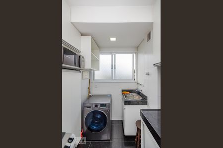 Apartamento para alugar com 60m², 2 quartos e 1 vagaCozinha - Área de Serviço