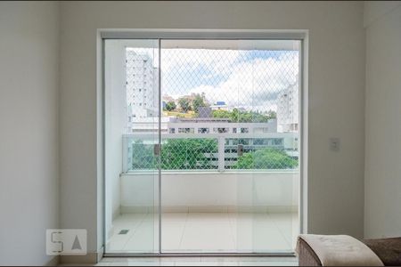 Varanda da Sala de apartamento para alugar com 2 quartos, 60m² em Buritis, Belo Horizonte