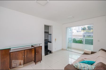 Sala de apartamento para alugar com 2 quartos, 60m² em Buritis, Belo Horizonte