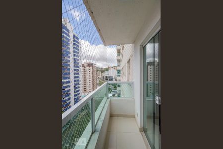 Varanda da Sala de apartamento para alugar com 2 quartos, 60m² em Buritis, Belo Horizonte