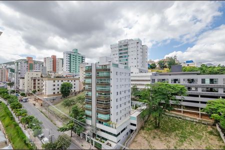 Varanda da Sala de apartamento para alugar com 2 quartos, 60m² em Buritis, Belo Horizonte