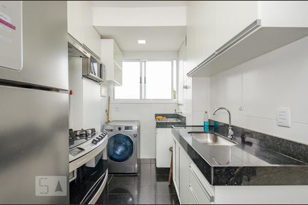 Apartamento para alugar com 60m², 2 quartos e 1 vagaCozinha - Área de Serviço