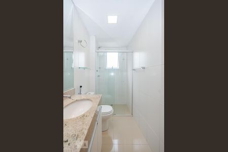 Apartamento para alugar com 60m², 2 quartos e 1 vagaBanheiro da Suíte