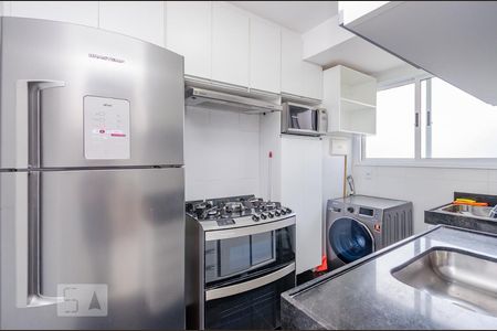 Apartamento para alugar com 60m², 2 quartos e 1 vagaCozinha - Área de Serviço