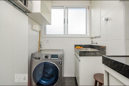 Apartamento para alugar com 60m², 2 quartos e 1 vagaCozinha - Área de Serviço