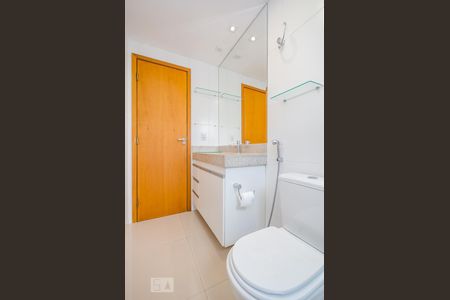 Apartamento para alugar com 60m², 2 quartos e 1 vagaBanheiro da Suíte