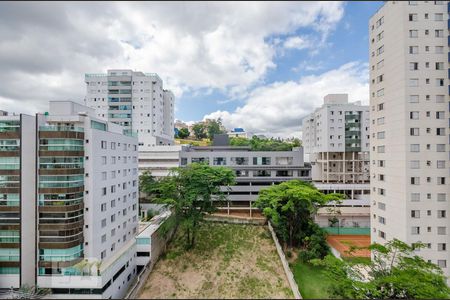 Varanda da Sala de apartamento para alugar com 2 quartos, 60m² em Buritis, Belo Horizonte