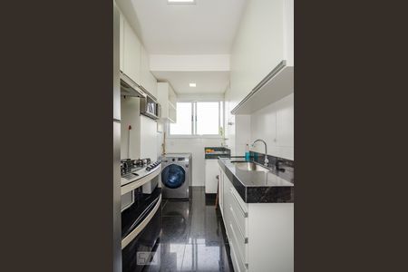 Apartamento para alugar com 60m², 2 quartos e 1 vagaCozinha - Área de Serviço