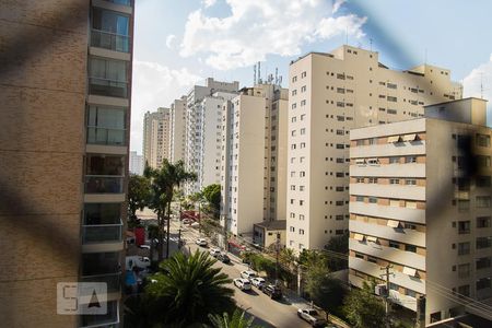 Vista da sala de apartamento para alugar com 3 quartos, 82m² em Vila Clementino, São Paulo