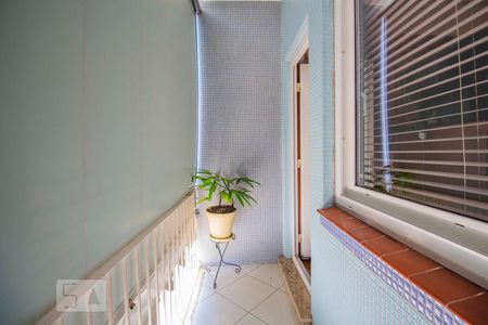 Varanda Quarto 1  de apartamento à venda com 3 quartos, 110m² em Floresta, Porto Alegre