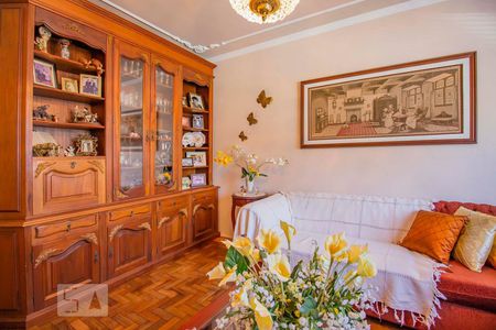 Sala  de apartamento à venda com 3 quartos, 110m² em Floresta, Porto Alegre