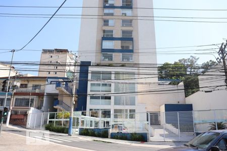 Fachada de apartamento para alugar com 1 quarto, 35m² em Vila Monumento, São Paulo