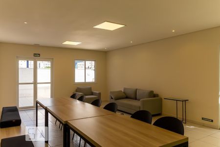 Salão de Festas de apartamento para alugar com 1 quarto, 35m² em Vila Monumento, São Paulo