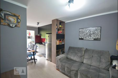 Sala de apartamento para alugar com 1 quarto, 35m² em Vila Monumento, São Paulo