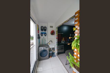 Varanda/Area de Serviço de apartamento para alugar com 1 quarto, 35m² em Vila Monumento, São Paulo
