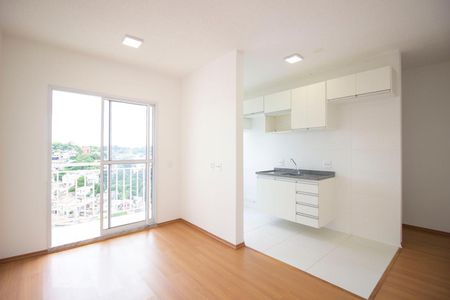 Sala de apartamento para alugar com 2 quartos, 50m² em Vila Nambi, Jundiaí