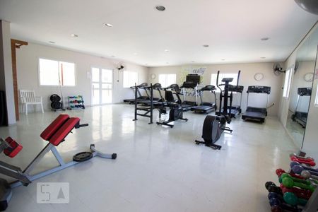 Apartamento para alugar com 50m², 2 quartos e 1 vaga Apartamento para alugar com 50m², 2 quartos e 1 vagaÁrea comum - Academia
