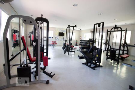 Apartamento para alugar com 50m², 2 quartos e 1 vaga Apartamento para alugar com 50m², 2 quartos e 1 vagaÁrea comum - Academia