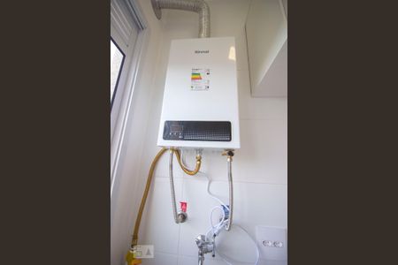 Apartamento para alugar com 50m², 2 quartos e 1 vagaAquecedor