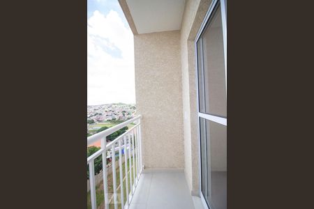 Sacada de apartamento para alugar com 2 quartos, 50m² em Vila Nambi, Jundiaí