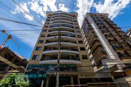 Fachada de apartamento à venda com 4 quartos, 200m² em Santa Rosa, Niterói