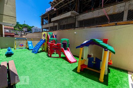 Área Comum - Playground de apartamento à venda com 4 quartos, 200m² em Santa Rosa, Niterói