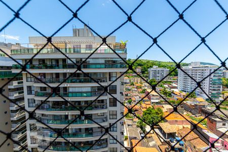 Vista da Sala  de apartamento à venda com 4 quartos, 200m² em Santa Rosa, Niterói