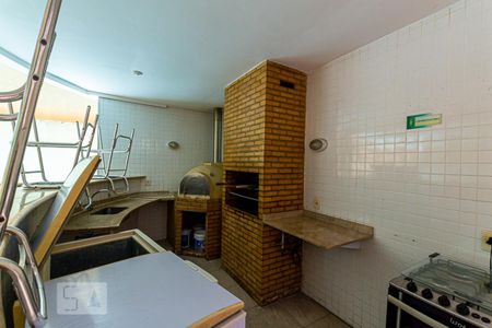 Área comum - Churrasqueira de apartamento à venda com 4 quartos, 200m² em Santa Rosa, Niterói