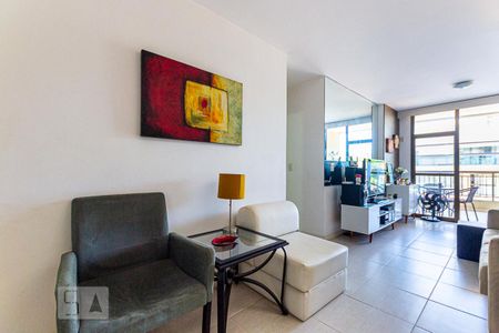 Sala de apartamento à venda com 4 quartos, 200m² em Santa Rosa, Niterói