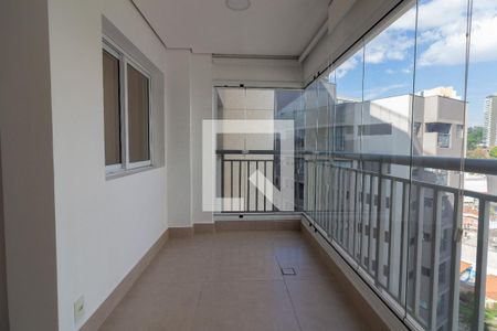 Apartamento para alugar com 45m², 2 quartos e 1 vagaVaranda