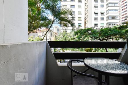 Varanda de apartamento para alugar com 2 quartos, 55m² em Consolação, São Paulo